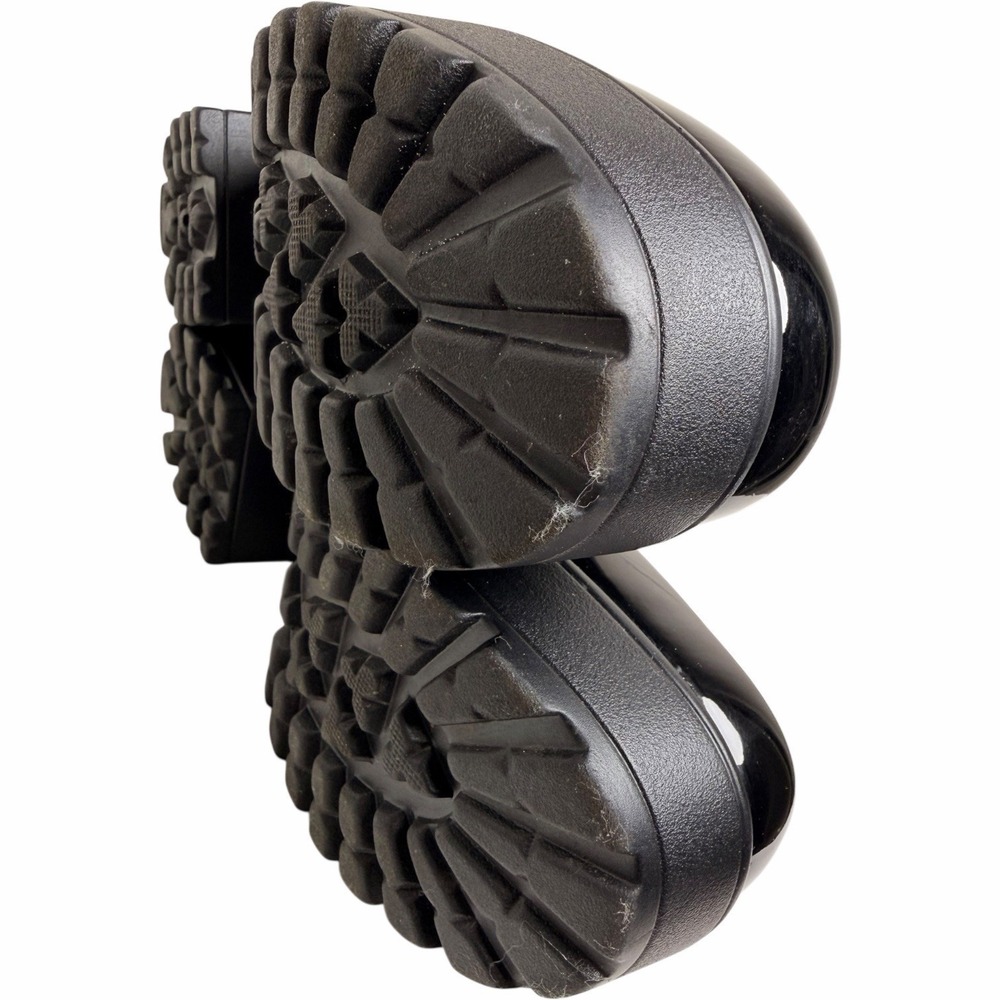 Seychelles Lug Sole Patent Platform Mary Janes Black Women's 8.5 Whimsigoth Prep - Picture 8 of 13